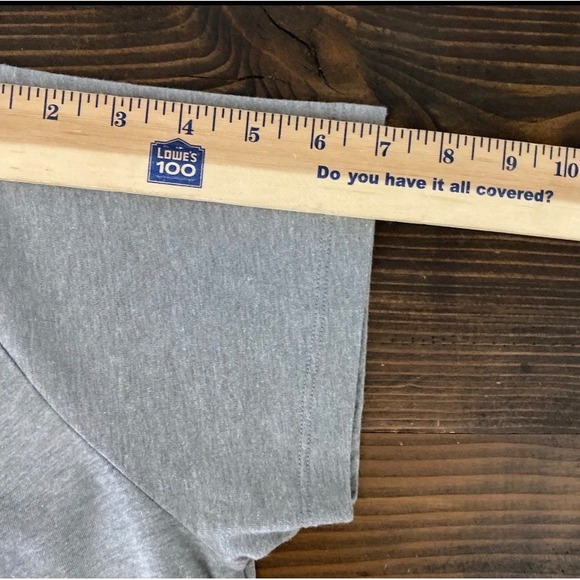 Just Keep Livin Short Sleeve T-Shirt M Grey Crewneck Skateboard Everything Lends - Picture 10 of 10